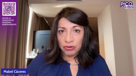 Apanado a Keiko y la respuesta de José Domingo Pérez | Pico a Pico con Mabel Cáceres (VIDEO)