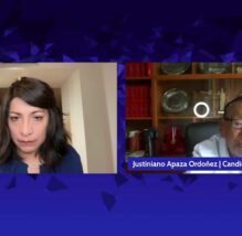 "Este Congreso no tiene autoridad moral": Entrevista a Justiniano Apaza | Pico a Pico (VIDEO)