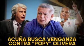 COMO DELINCUENTE | Candidato de ACUÑA busca a POPY OLIVERA para AGREDIRLO por lo que dijo en debate (VIDEO)