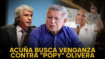COMO DELINCUENTE | Candidato de ACUÑA busca a POPY OLIVERA para AGREDIRLO por lo que dijo en debate (VIDEO)