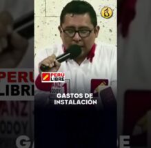 ¡NO MÁS PRIVILEGIOS! Candidato de Perú Libre propone eliminar seguro privado del Congreso (VIDEO)