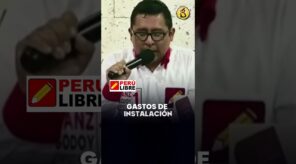 ¡NO MÁS PRIVILEGIOS! Candidato de Perú Libre propone eliminar seguro privado del Congreso (VIDEO)