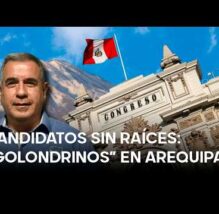 ¿Quiénes representan realmente a Arequipa? Crecen los “golondrinos” (VIDEO)