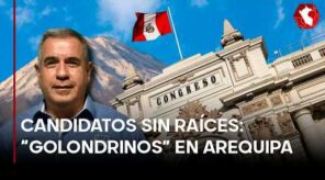 ¿Quiénes representan realmente a Arequipa? Crecen los “golondrinos” (VIDEO)