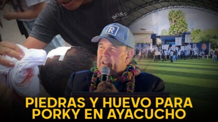 LE DIJERON "CERDO TRIQUINOSO" | FRACASA mitin de LÓPEZ ALIAGA en AYACUCHO tras FUERTE rechazo (VIDEO)