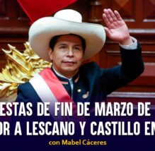 Encuestas de fin de marzo de 2021 daban como ganador a Lescano y Castillo en Otros | Pico a Pico (VIDEO)