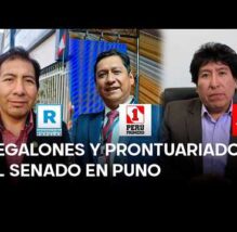 Candidatos en Puno con denuncias violencia y antecedentes quieren ser el único Senador por la región (VIDEO)