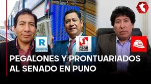 Candidatos en Puno con denuncias violencia y antecedentes quieren ser el único Senador por la región (VIDEO)