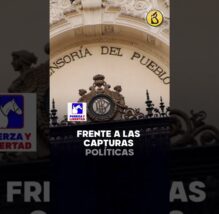 ¡INSTITUCIONES CAPTURADAS! Candidato afirma que instituciones claves están manejadas por intereses (VIDEO)