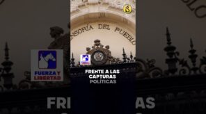 ¡INSTITUCIONES CAPTURADAS! Candidato afirma que instituciones claves están manejadas por intereses (VIDEO)