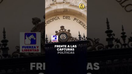 ¡INSTITUCIONES CAPTURADAS! Candidato afirma que instituciones claves están manejadas por intereses (VIDEO)