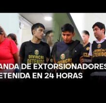 Atentado en Chiclayo desata alerta por extorsiones y termina con captura de banda en tiempo récord (VIDEO)