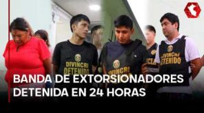 Atentado en Chiclayo desata alerta por extorsiones y termina con captura de banda en tiempo récord (VIDEO)