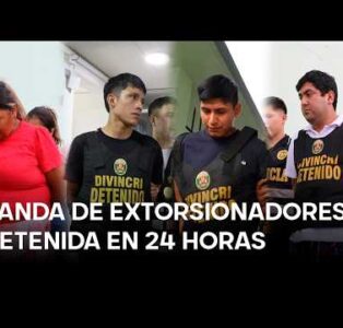 Atentado en Chiclayo desata alerta por extorsiones y termina con captura de banda en tiempo récord (VIDEO)
