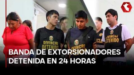 Atentado en Chiclayo desata alerta por extorsiones y termina con captura de banda en tiempo récord (VIDEO)