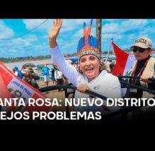 En la triple frontera Santa Rosa crece entre promesas y abandono (VIDEO)