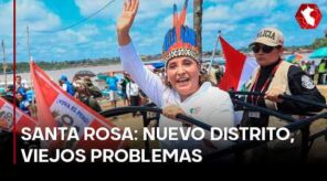 En la triple frontera Santa Rosa crece entre promesas y abandono (VIDEO)