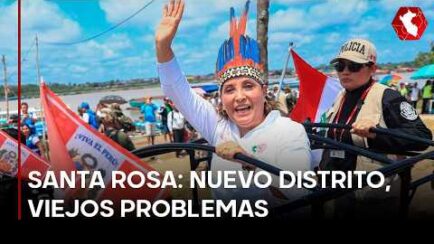 En la triple frontera Santa Rosa crece entre promesas y abandono (VIDEO)