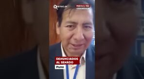 Puno: Pegalones, prontuariados y un exaprista quieren ser el único Senador por la región (VIDEO)