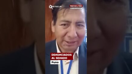 Puno: Pegalones, prontuariados y un exaprista quieren ser el único Senador por la región (VIDEO)