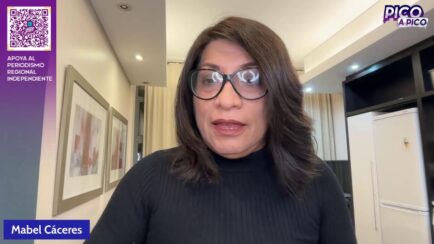 Batalla campal tras debate electoral | Pico a Pico con Mabel Cáceres (VIDEO)