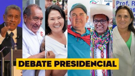 Debate presidencial 2026 (VIDEO)