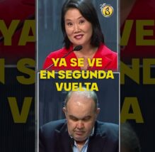 Keiko intentó alianza con Porky en pleno debate pero termino insultada (VIDEO)