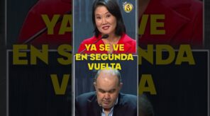 Keiko intentó alianza con Porky en pleno debate pero termino insultada (VIDEO)