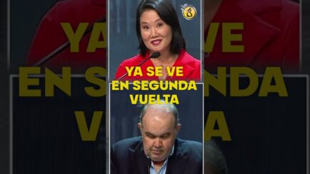 Keiko intentó alianza con Porky en pleno debate pero termino insultada (VIDEO)