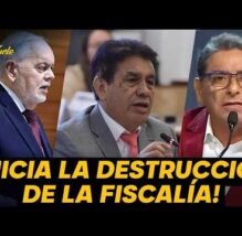 ALFOMBRA ROJA en el Congreso: Otorongos y TOMÁS GÁLVEZ pactan la DESTRUCCIÓN de la FISCALÍA (VIDEO)