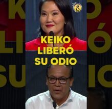 Keiko llama COBARDE a Roberto Sánchez por meterse con el pasado de sus padres (VIDEO)