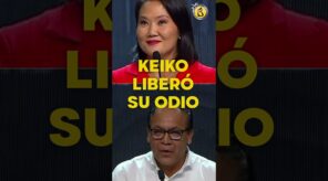 Keiko llama COBARDE a Roberto Sánchez por meterse con el pasado de sus padres (VIDEO)
