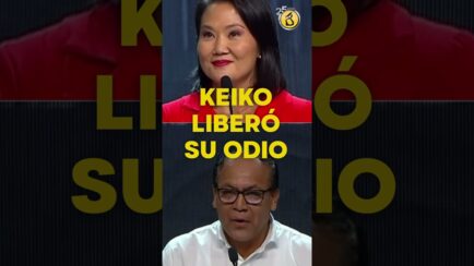 Keiko llama COBARDE a Roberto Sánchez por meterse con el pasado de sus padres (VIDEO)