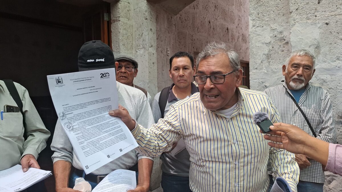 Arequipa: denuncian que alcaldes no aplican zonificación ecológica para proteger áreas verdes