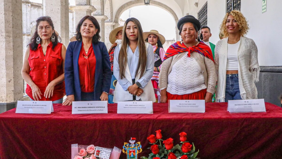 Dia de la mujer Arequipa