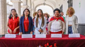 Dia de la mujer Arequipa