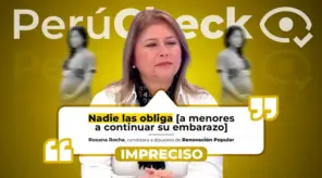¿Las niñas víctimas de abuso no son “obligadas” a ser madres en el Perú?