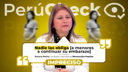 ¿Las niñas víctimas de abuso no son “obligadas” a ser madres en el Perú?