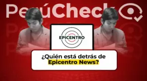 ¿Quién está detrás de Epicentro News? La cuenta desinformadora que confundió a Martha Chávez