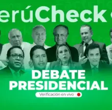 Debate presidencial: datos falsos, pero también afirmaciones ciertas