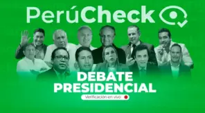 Debate presidencial: datos falsos, pero también afirmaciones ciertas