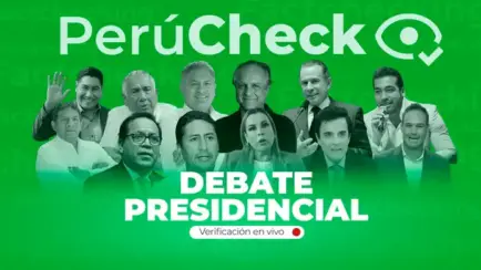 Debate presidencial: datos falsos, pero también afirmaciones ciertas