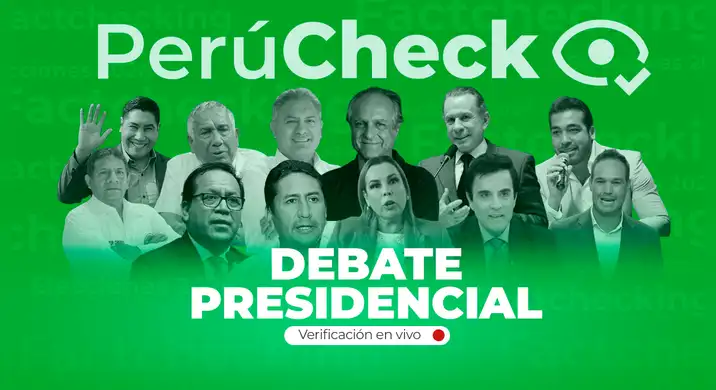 Debate presidencial: datos falsos, pero también afirmaciones ciertas