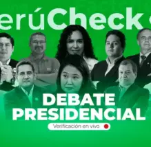 Debate presidencial: las afirmaciones falsas y ciertas que marcaron el tercer día