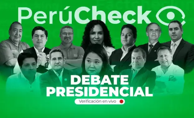 Debate presidencial: las afirmaciones falsas y ciertas que marcaron el tercer día