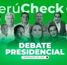 Cuarto debate: los datos falsos, imprecisos y ciertos de los candidatos presidenciales
