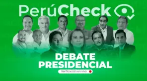 Cuarto debate: los datos falsos, imprecisos y ciertos de los candidatos presidenciales