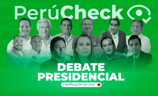 Cuarto debate: los datos falsos, imprecisos y ciertos de los candidatos presidenciales