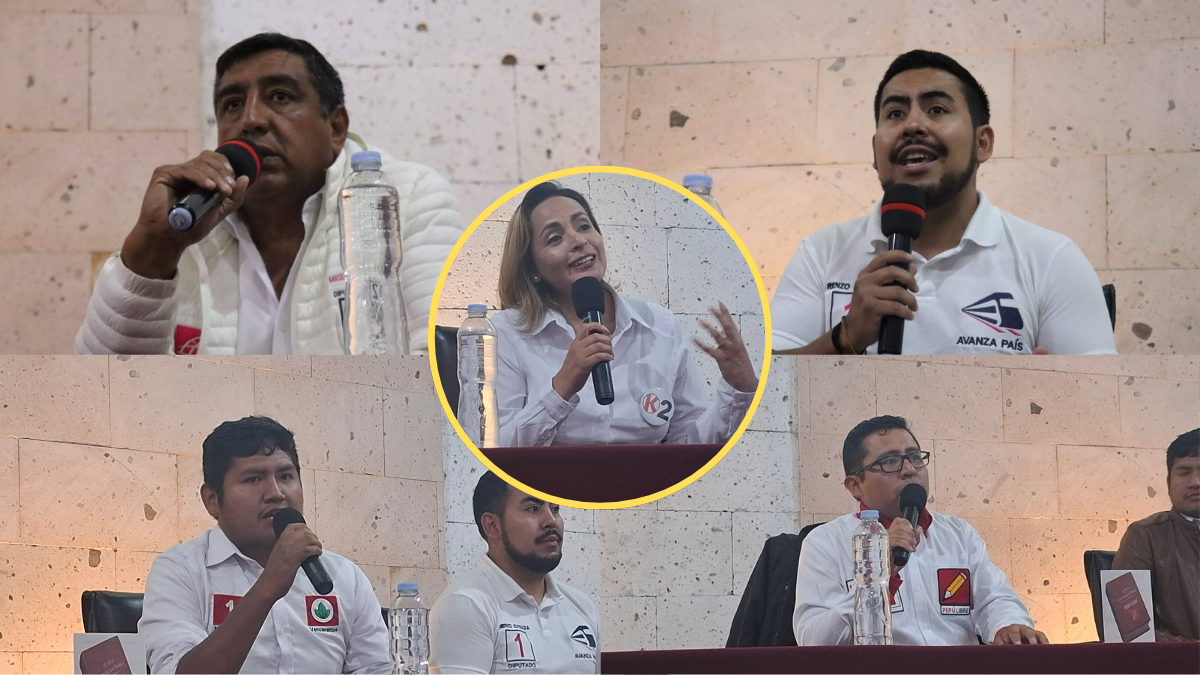 Debate Arequipa