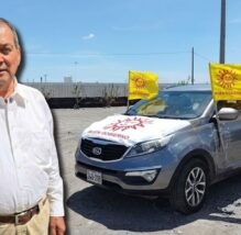 Durante su visita a zonas afectadas por lluvias, el candidato pidió mayor presencia del Estado en este tipo de emergencias y cuestionó la gestión actual.